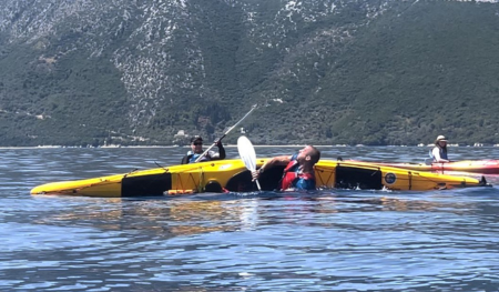 Каяк обучения