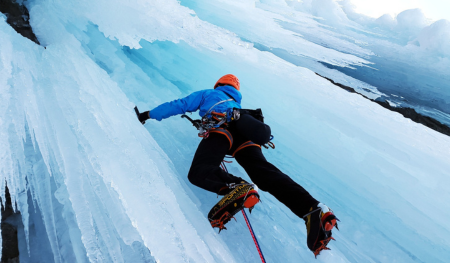 Ледено катерене